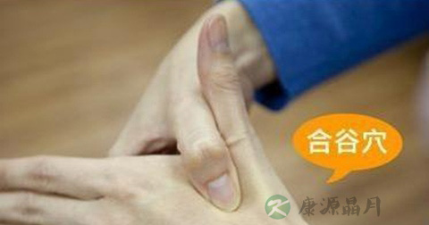 合谷穴 合谷穴