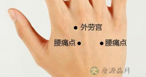 腰痛点穴 腰痛点穴