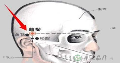 曲鬓穴 曲鬓穴