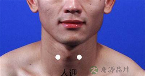 人迎穴 人迎穴