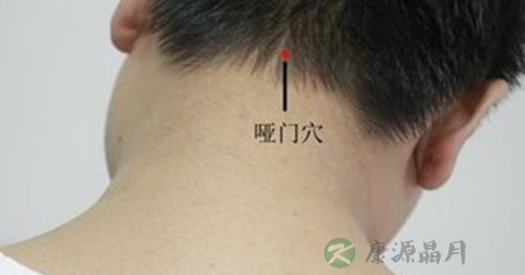 哑门穴 哑门穴