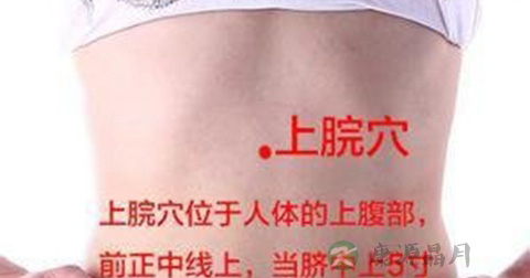 上脘穴 上脘穴