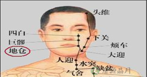 地仓穴 地仓穴