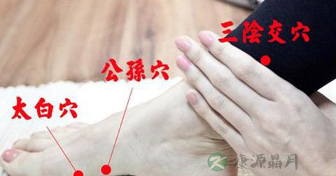 三阴交穴 三阴交穴