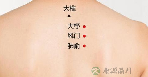 肺俞穴 肺俞穴