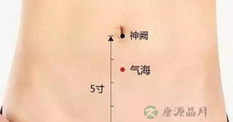 气海穴 气海穴