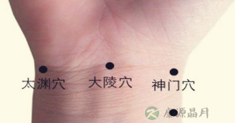 大陵穴 大陵穴