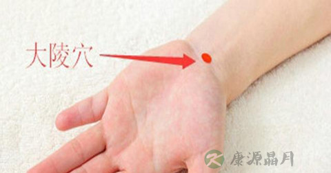 大陵穴 大陵穴
