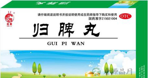 归脾丸 归脾丸