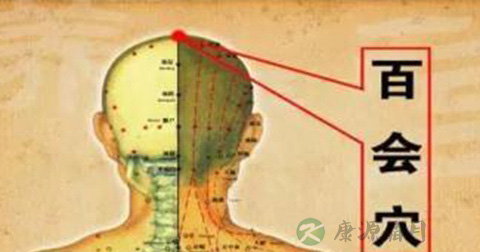 百会穴 百会穴