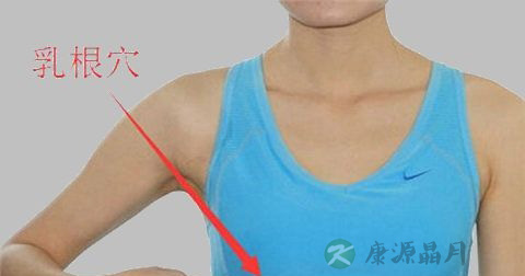 乳根穴 乳根穴