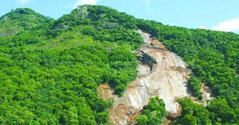 山体滑坡 山体滑坡