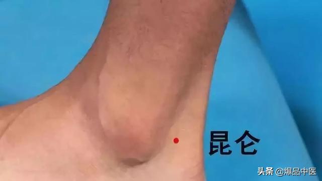 经典图文:治痛25套中医对穴组合