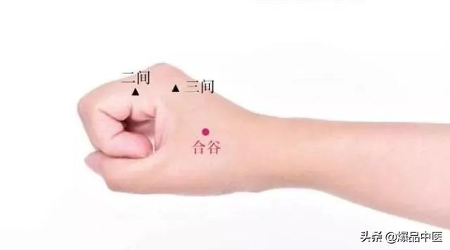 经典图文:治痛25套中医对穴组合