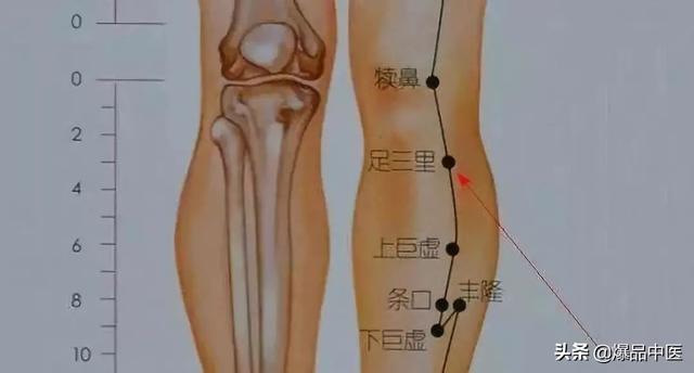 经典图文:治痛25套中医对穴组合