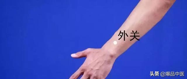 经典图文:治痛25套中医对穴组合