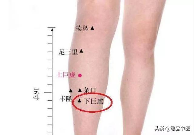 经典图文:治痛25套中医对穴组合