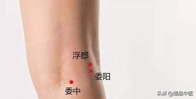 经典图文:治痛25套中医对穴组合