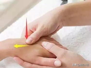 手诊七触:抚、摸、按、软、硬、热、凉
