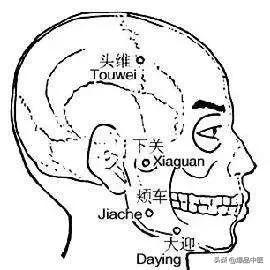 面瘫,可以选这些穴位治疗
