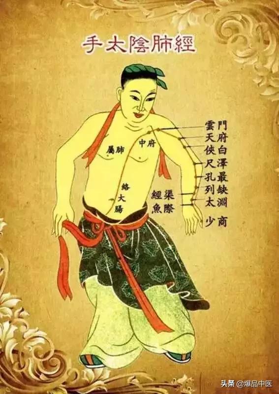 简单记!经络不通的症