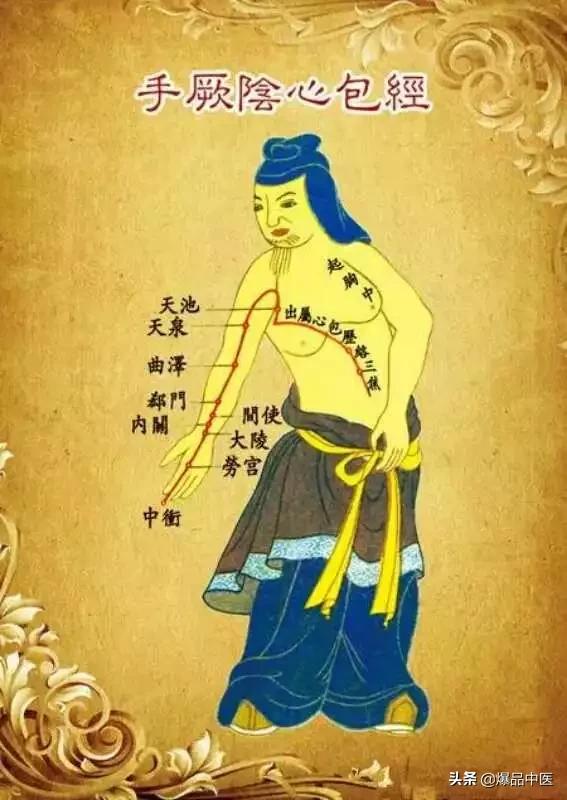 简单记!经络不通的症
