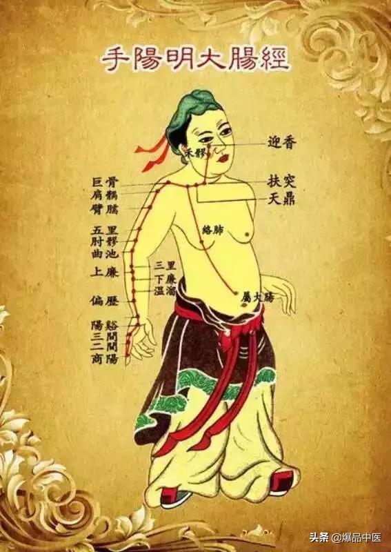 简单记!经络不通的症