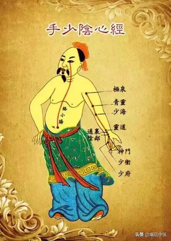 简单记!经络不通的症