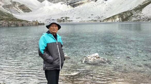 郭振伍:一位70多岁的中医爱好者