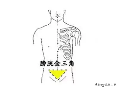 人体全身共4处三角区,处处都是人体命脉
