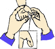 小儿推拿手法大全(动画演示)
