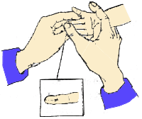小儿推拿手法大全(动画演示)