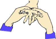小儿推拿手法大全(动画演示)