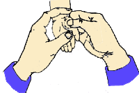小儿推拿手法大全(动画演示)