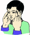 小儿推拿手法大全(动画演示)
