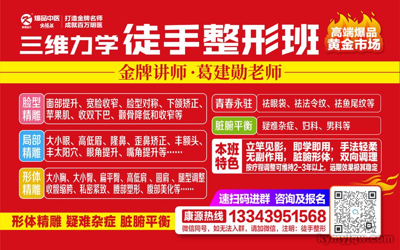 整形 面部提升、宽脸收窄、脸型对称、下颌矫正、苹果肌、收取下巴、颔骨降低和收窄